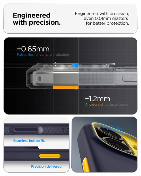 Spigen iPhone 17 Case – Nano Pop (MagFit)